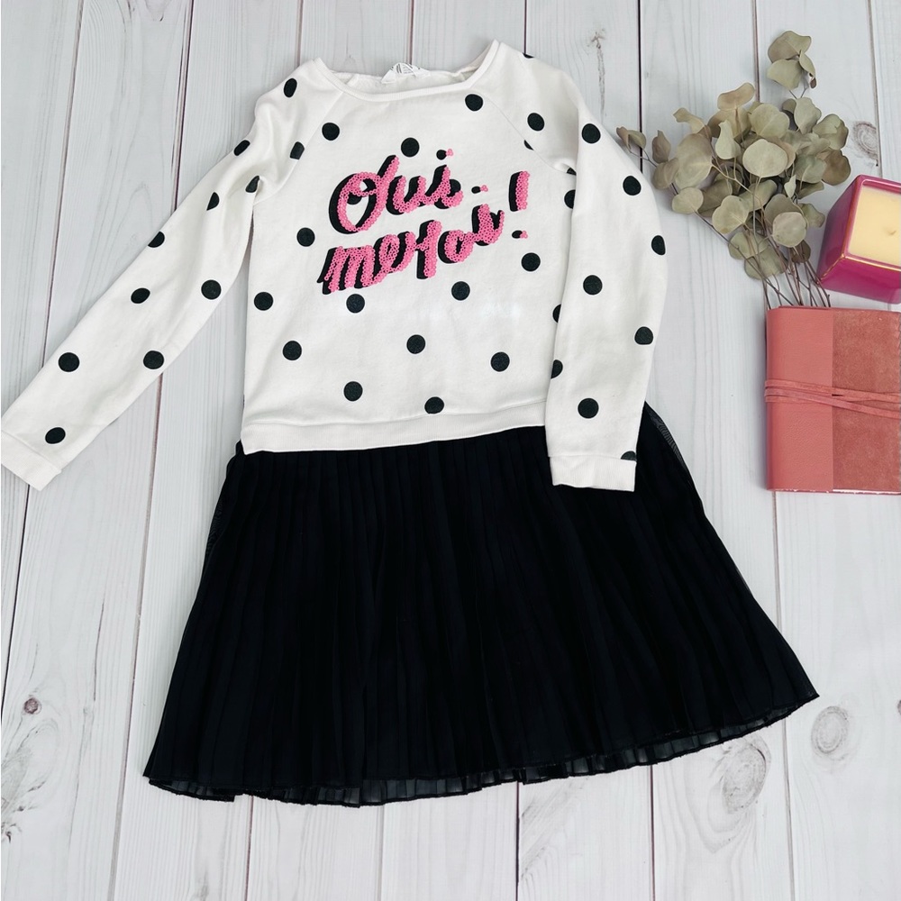 Black and White Qui Merci Dress Size 8-10